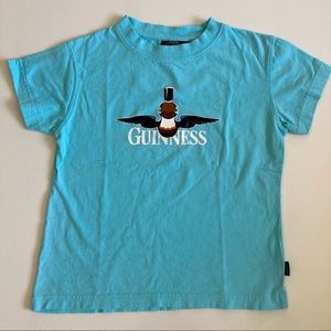 Guinness Graphic T-shirt Blue Child Size 12-14